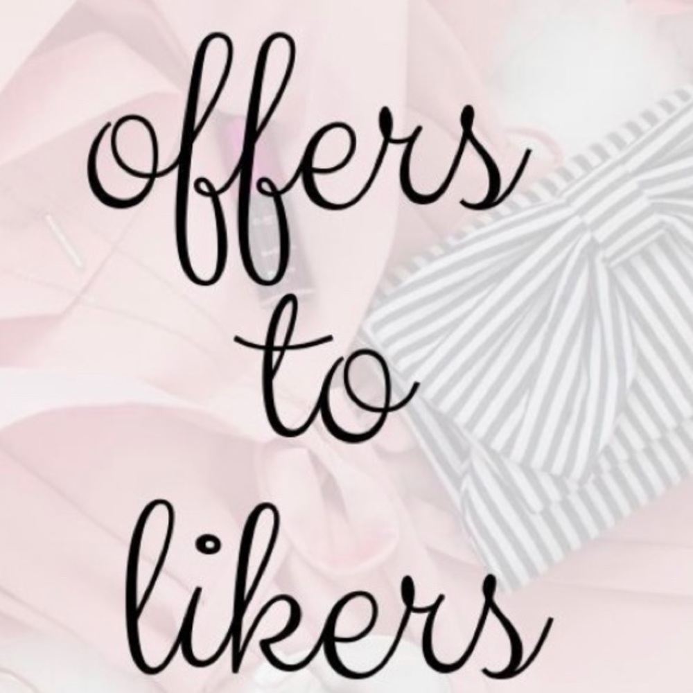 ❤️like an item for an offer ❤️